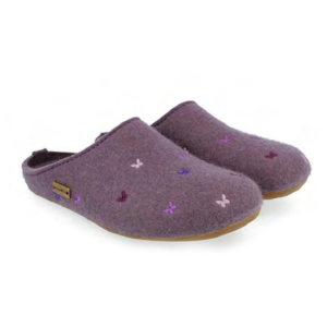 HAFLINGER Womens Farfalline Slippers - Haflinger
