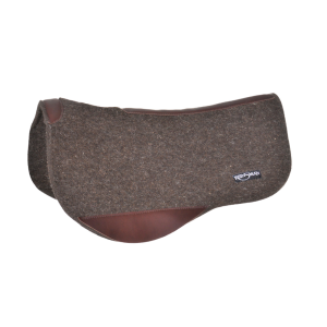 CIRCLE Y Wool Contour Trail Saddle Pad (34201) - Circle Y