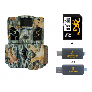 BROWNING TRAIL CAMERAS APEX HD 18MP Camera - 32GB SD Card and Reader Combos Available