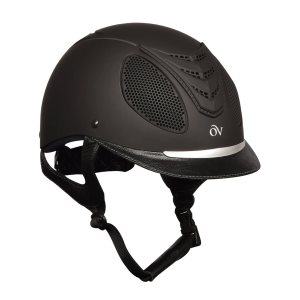 OVATION Jump Air Black/Black Matte Helmet (470670BKBMT) - Ovation