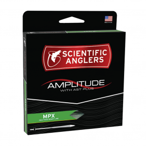 SCIENTIFIC ANGLERS Amplitude MPX Optic Green/Moss/Buckskin Fly Line