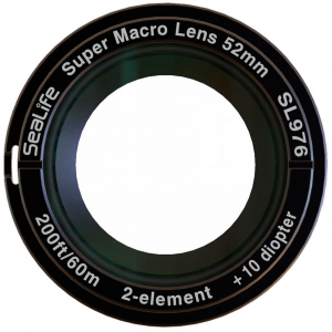 SEALIFE Super Macro Lens for DC-Series with 52mm Adapter (SL976)