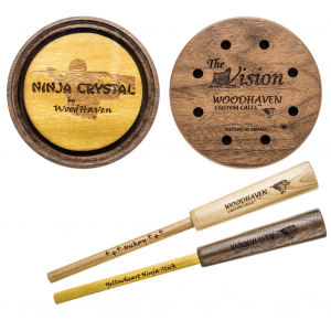 WOODHAVEN Crystal Friction Turkey Call