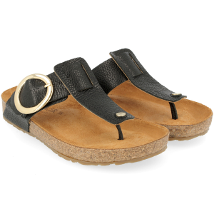 HAFLINGER Round Buckle Corinna Sandals - Haflinger