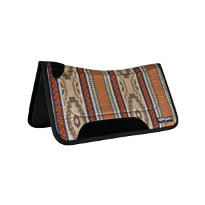 CIRCLE Y Square Contour Tacky Too Trail Pad (246T) - Circle Y