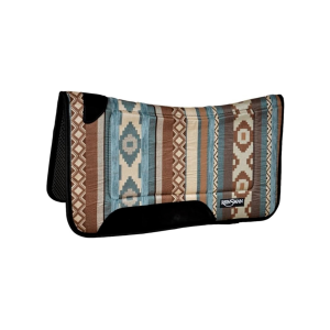 CIRCLE Y Square Contour Tacky Too Trail Pad (246T) - Circle Y