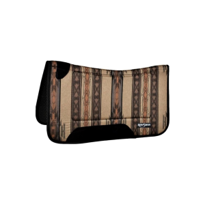 CIRCLE Y Square Contour Tacky Too Trail Pad (246T) - Circle Y