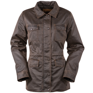 OUTBACK TRADING Womens Addison Brown Jacket (29693-BRN) - Outback Trading