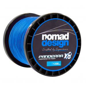 NOMAD DESIGN Panderra 8X Braid Blue