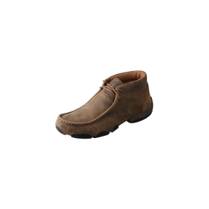 TWISTED X Womens Driving Bomber/Bomber Moccasins (WDM0001) - Twisted X