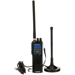COBRA Road Trip Handheld CB Radio with Mobile Antenna (HHRT50)