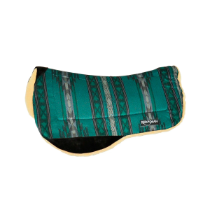 CIRCLE Y Contoured Trail Pad With Fleece Bottom - Circle Y
