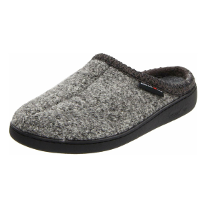 HAFLINGER Unisex AT Wool Hard Sole Arch Support Wool Slippers (511001) - Haflinger