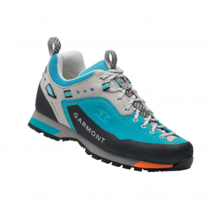 GARMONT Womens Dragontail LT Aqua Blue/Light Grey Hiking Shoes (481044/60G)