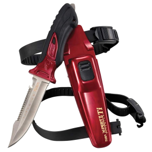 TUSA X-Pert II Metallic Titanium Knife - Tusa