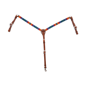 CIRCLE Y Infinity Wrap Sunset Brest Collar (X4123-4069) - Circle Y