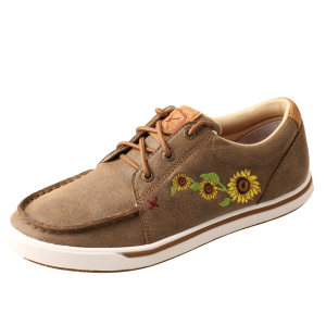 TWISTED X Women's Kicks Bomber/Sunflower Casual Shoe (WCA0035) - Twisted X