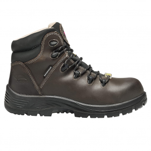 AVENGER Womens Framer 6in Composite Toe Brown Insulated Work Boots (A7130)