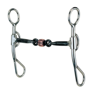CIRCLE Y Argentine Stage B 3/8in 3-Piece Bit (405) - Circle Y