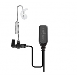 EAR PHONE CONNECTION Hawk EC M1 Lapel Microphone with Tubeless Earpiece for Motorola XPR (EP1334EC-M1)