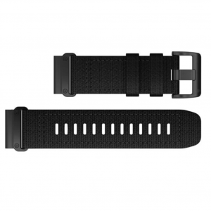 GARMIN QuickFit 26mm Black Nylon Watch Band (010-13010-00)