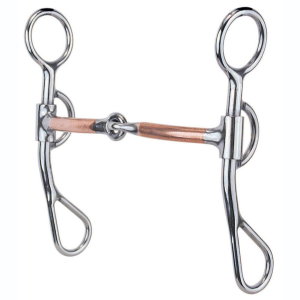 CIRCLE Y Copper Argentine Bit (424) - Circle Y