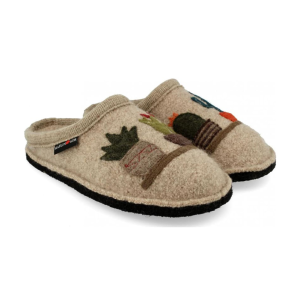 HAFLINGER Womens Cactus Slippers - Haflinger