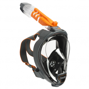OCEAN REEF Aria QR+ Full Face Snorkeling Mask with Camera Holder