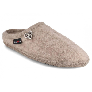 HAFLINGER Womens Herzerl Slippers - Haflinger