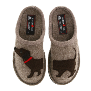 HAFLINGER Women's Doggy Slippers - Haflinger