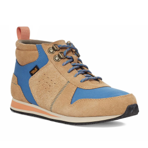 TEVA Women's Highside '84 Mid Tan/Blue Boot (1125671-TBLUE)
