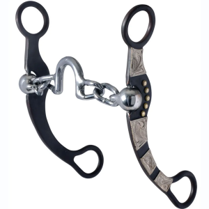 CIRCLE Y Pro Roper Ported Chain Stage C Bit (863) - Circle Y