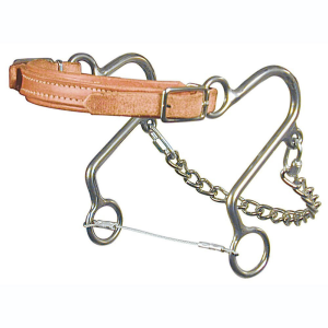 CIRCLE Y Little S Stage B Hackamore (964L) - Circle Y