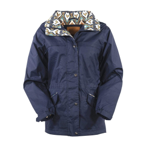 OUTBACK TRADING Alice Navy Jacket (30322-NVY) - Outback Trading