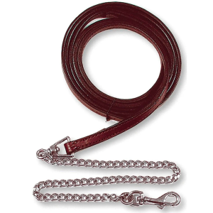CIRCLE Y 1in Show Halter Lead (0950-1000) - Circle Y