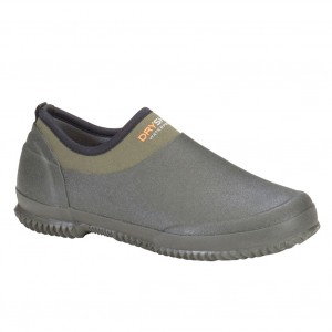 DRYSHOD Women's Sod Buster Moss/Grey Garden Shoe (SDB-WS-MS)