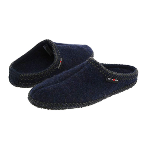 HAFLINGER Unisex Alaska AS Classic Arch Support Wool Slippers (611002) - Haflinger