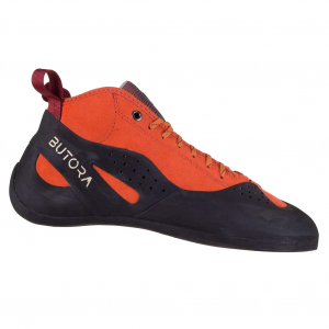 BUTORA Unisex Orange Tight Fit Climbing Shoe