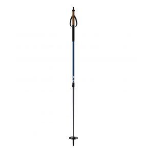 FISCHER BC Vario Adjustable Navy/Asphalt Poles  (OZ45021)