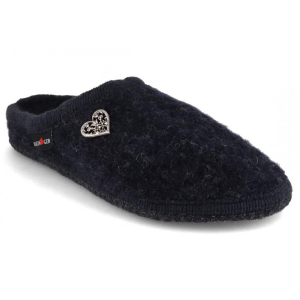 HAFLINGER Womens Herzerl Slippers - Haflinger