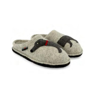 HAFLINGER Women's Doggy Slippers - Haflinger