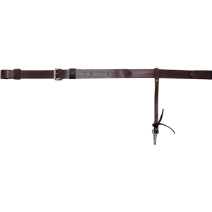 CIRCLE Y 1 1/2in Smooth Flank Cinch - Circle Y