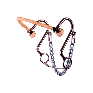 CIRCLE Y Little S Stage B Hackamore (964) - Circle Y