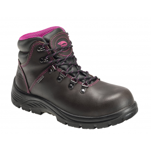 AVENGER Womens Steel Toe Waterproof Hiker Boots