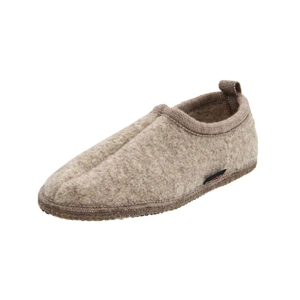 HAFLINGER Unisex Freddie Wool Closed Heel Slippers (622806) - Haflinger