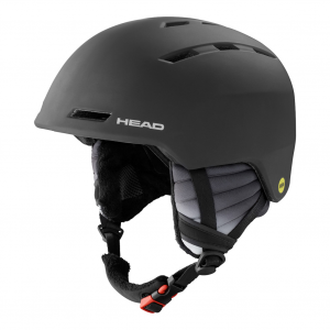 HEAD Unisex Vico MIPS Black Helmet (324520)