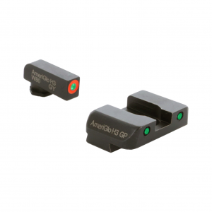 AMERIGLO Spartan Operator 3 Dot Night Sight Set for Glock 17/19/19X/26/45 Gen5 (GL-5446)