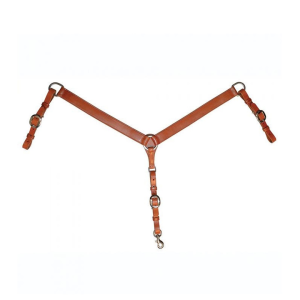 CIRCLE Y Classic Smooth Brest Collar - Circle Y