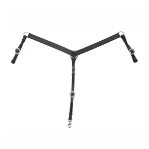 CIRCLE Y Classic Smooth Brest Collar - Circle Y