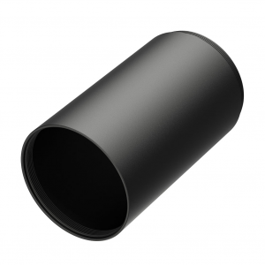 LEUPOLD Alumina 50mm Matte Black 4in Lens Shade (52353)